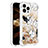 Coque Silicone Housse Etui Gel Bling-Bling S03 pour Apple iPhone 14 Pro Max Petit