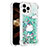 Coque Silicone Housse Etui Gel Bling-Bling S03 pour Apple iPhone 14 Pro Max Vert