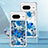 Coque Silicone Housse Etui Gel Bling-Bling S03 pour Google Pixel 8 5G Bleu