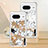 Coque Silicone Housse Etui Gel Bling-Bling S03 pour Google Pixel 8 5G Or