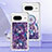 Coque Silicone Housse Etui Gel Bling-Bling S03 pour Google Pixel 8 5G Violet