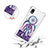 Coque Silicone Housse Etui Gel Bling-Bling S03 pour Samsung Galaxy A01 Core Petit