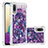 Coque Silicone Housse Etui Gel Bling-Bling S03 pour Samsung Galaxy A02 Petit