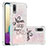 Coque Silicone Housse Etui Gel Bling-Bling S03 pour Samsung Galaxy A02 Petit