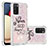 Coque Silicone Housse Etui Gel Bling-Bling S03 pour Samsung Galaxy A02s Petit