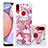 Coque Silicone Housse Etui Gel Bling-Bling S03 pour Samsung Galaxy A10s Petit