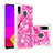 Coque Silicone Housse Etui Gel Bling-Bling S03 pour Samsung Galaxy A20 Petit