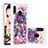 Coque Silicone Housse Etui Gel Bling-Bling S03 pour Samsung Galaxy A20e Mixte