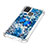 Coque Silicone Housse Etui Gel Bling-Bling S03 pour Samsung Galaxy A21s Petit