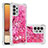 Coque Silicone Housse Etui Gel Bling-Bling S03 pour Samsung Galaxy A32 4G Petit