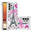 Coque Silicone Housse Etui Gel Bling-Bling S03 pour Samsung Galaxy A32 4G Petit