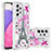 Coque Silicone Housse Etui Gel Bling-Bling S03 pour Samsung Galaxy A33 5G Petit