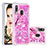 Coque Silicone Housse Etui Gel Bling-Bling S03 pour Samsung Galaxy A40 Petit