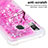 Coque Silicone Housse Etui Gel Bling-Bling S03 pour Samsung Galaxy A40 Petit