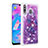 Coque Silicone Housse Etui Gel Bling-Bling S03 pour Samsung Galaxy A40s Petit