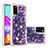 Coque Silicone Housse Etui Gel Bling-Bling S03 pour Samsung Galaxy A41 Petit