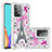 Coque Silicone Housse Etui Gel Bling-Bling S03 pour Samsung Galaxy A52 5G Mixte