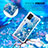 Coque Silicone Housse Etui Gel Bling-Bling S03 pour Samsung Galaxy A71 4G A715 Petit