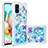 Coque Silicone Housse Etui Gel Bling-Bling S03 pour Samsung Galaxy A71 4G A715 Petit