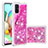 Coque Silicone Housse Etui Gel Bling-Bling S03 pour Samsung Galaxy A71 4G A715 Petit