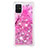 Coque Silicone Housse Etui Gel Bling-Bling S03 pour Samsung Galaxy A71 4G A715 Petit