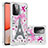 Coque Silicone Housse Etui Gel Bling-Bling S03 pour Samsung Galaxy A72 4G Mixte