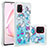 Coque Silicone Housse Etui Gel Bling-Bling S03 pour Samsung Galaxy A81 Petit