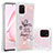 Coque Silicone Housse Etui Gel Bling-Bling S03 pour Samsung Galaxy A81 Petit