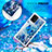 Coque Silicone Housse Etui Gel Bling-Bling S03 pour Samsung Galaxy A91 Petit