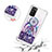 Coque Silicone Housse Etui Gel Bling-Bling S03 pour Samsung Galaxy F02S SM-E025F Petit