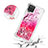 Coque Silicone Housse Etui Gel Bling-Bling S03 pour Samsung Galaxy F12 Petit