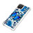 Coque Silicone Housse Etui Gel Bling-Bling S03 pour Samsung Galaxy F12 Petit