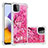 Coque Silicone Housse Etui Gel Bling-Bling S03 pour Samsung Galaxy F42 5G Petit