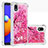 Coque Silicone Housse Etui Gel Bling-Bling S03 pour Samsung Galaxy M01 Core Petit