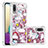 Coque Silicone Housse Etui Gel Bling-Bling S03 pour Samsung Galaxy M02 Petit