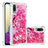 Coque Silicone Housse Etui Gel Bling-Bling S03 pour Samsung Galaxy M02 Petit