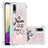 Coque Silicone Housse Etui Gel Bling-Bling S03 pour Samsung Galaxy M02 Petit