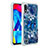 Coque Silicone Housse Etui Gel Bling-Bling S03 pour Samsung Galaxy M10 Bleu