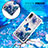 Coque Silicone Housse Etui Gel Bling-Bling S03 pour Samsung Galaxy M10 Petit