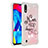 Coque Silicone Housse Etui Gel Bling-Bling S03 pour Samsung Galaxy M10 Petit