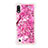 Coque Silicone Housse Etui Gel Bling-Bling S03 pour Samsung Galaxy M10 Petit