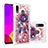 Coque Silicone Housse Etui Gel Bling-Bling S03 pour Samsung Galaxy M10S Petit