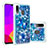 Coque Silicone Housse Etui Gel Bling-Bling S03 pour Samsung Galaxy M10S Petit