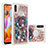 Coque Silicone Housse Etui Gel Bling-Bling S03 pour Samsung Galaxy M11 Petit