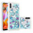 Coque Silicone Housse Etui Gel Bling-Bling S03 pour Samsung Galaxy M11 Petit