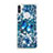 Coque Silicone Housse Etui Gel Bling-Bling S03 pour Samsung Galaxy M11 Petit