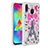 Coque Silicone Housse Etui Gel Bling-Bling S03 pour Samsung Galaxy M20 Mixte