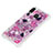 Coque Silicone Housse Etui Gel Bling-Bling S03 pour Samsung Galaxy M20 Petit