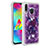 Coque Silicone Housse Etui Gel Bling-Bling S03 pour Samsung Galaxy M20 Petit