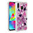 Coque Silicone Housse Etui Gel Bling-Bling S03 pour Samsung Galaxy M20 Petit